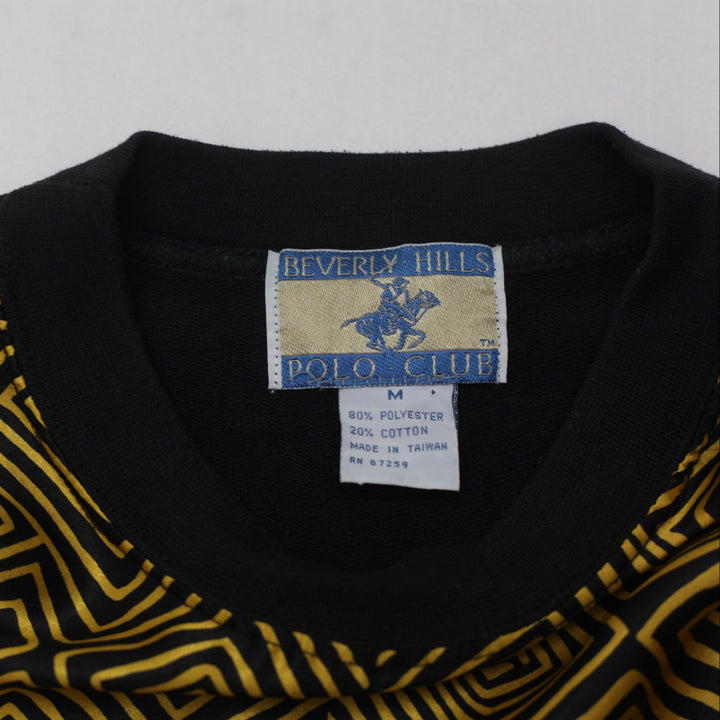 Vintage Beverly Hills Polo Club Polo Ralph Lauren Very Rare Sweatshirt
