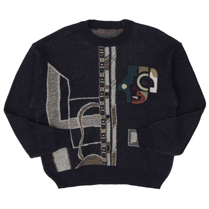Vintage Leo Chevalier Wool Blend Sweater Size XL - Fashion Rerun Vintage Migration_Sweaters