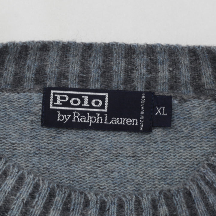 Vintage Polo Ralph Lauren Wool Sweater Size XL - Fashion Rerun Vintage Migration_Sweaters
