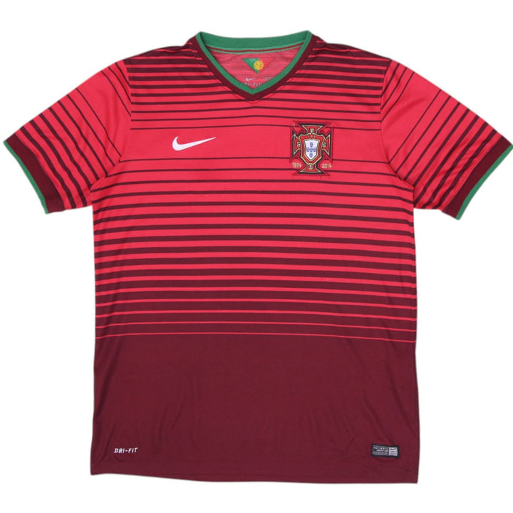 2014 Portugal National Team Dri-Fit Soccer Jersey Size L | Migration_Jerseys | Fashion Rerun