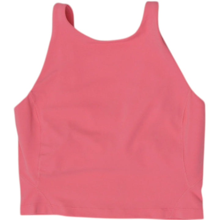 Ladies Lululemon Align High Neck Built In Bra Tank Top