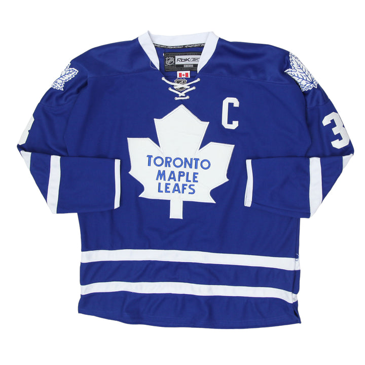 Vintage Reebok NFL Toronto Maple Leafs Phaneuf 3 Ice Hockey Jersey - Migration_Jersey - B2G1, Category_Default Category/VINTAGE, Category_Default Category/VINTAGE/MEN