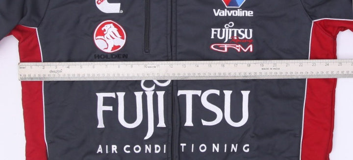 Mens Fujitsu Racing GRM Holden V8 Supercars Australia Full Zip Jacket