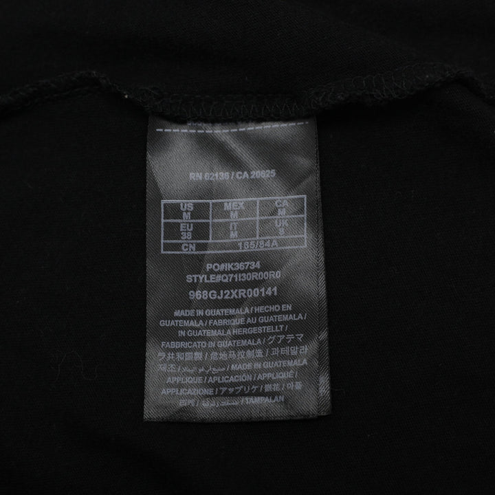 Y2K Ladies Guess Cap Sleeve Graphic Tee Size M