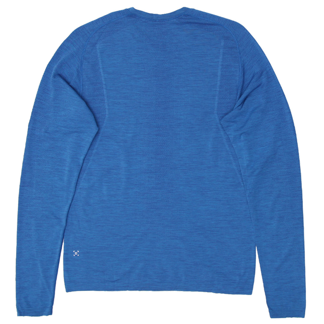 Mens Lululemon Long Sleeve T-Shirt - Fashion Rerun Vintage Migration_T-Shirt