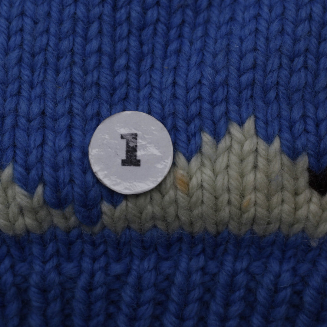 Vintage 60s Cowichan Wool Shawl Collar Sweater Size XL | Migration_Knitwear & Sweaters - View 10 | Fashion Rerun