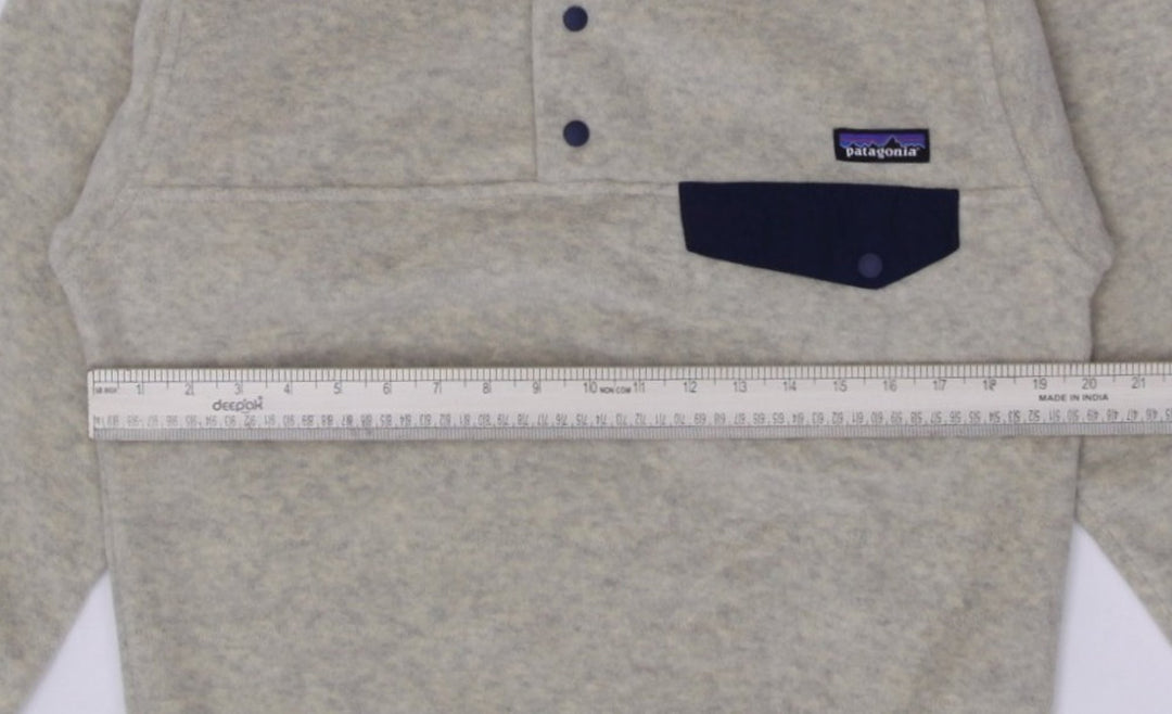 Mens Patagonia Lightweight Synchilla Snap T Fleece Pullover