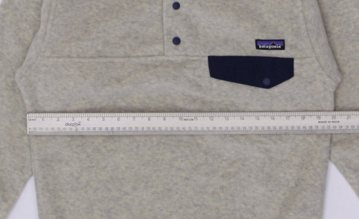 Mens Patagonia Lightweight Synchilla Snap T Fleece Pullover