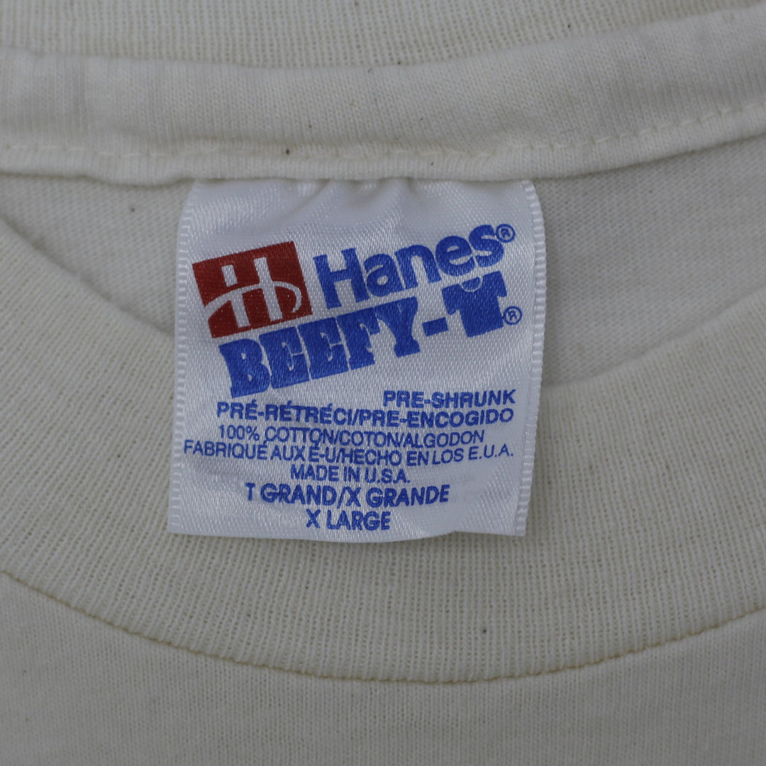 Vintage 90s Disney The Lion King Graphic T-Shirt Hanes Beefy-T Made in USA Single Stitch XL