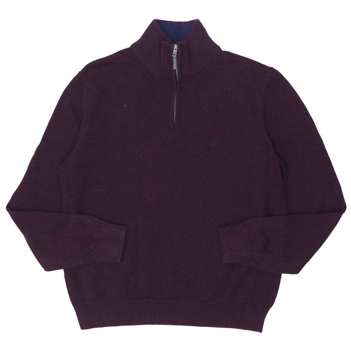 Ladies Nautica Quarter Zip Sweater