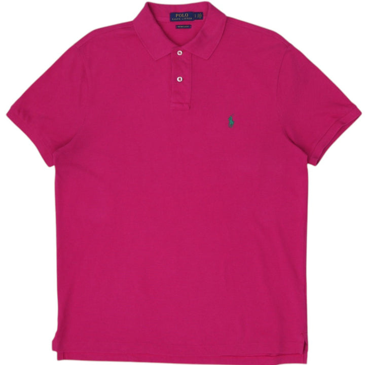 Polo Ralph Lauren Custom Slim Fit Polo Shirt Size L | Migration_T-Shirts | Fashion Rerun