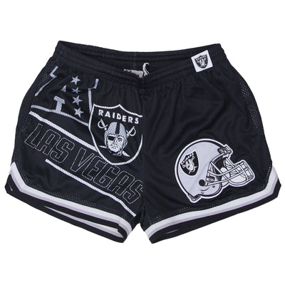 Mens NFL Las Vegas Raiders Mesh Shorts - Fashion Rerun Vintage Migration_Shorts
