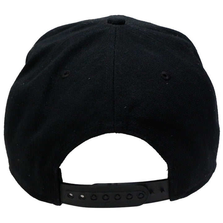 Mens Embroidered Nike SB Icon Snapback Black Cap