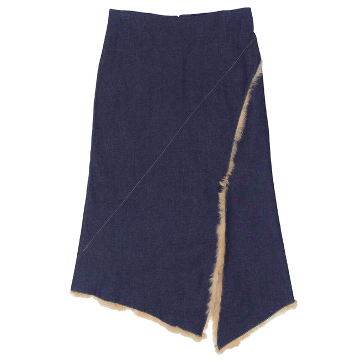 Y2K Ladies Jamie Nicole Collection Denim Skirt - Fashion Rerun Vintage Migration_Skirt