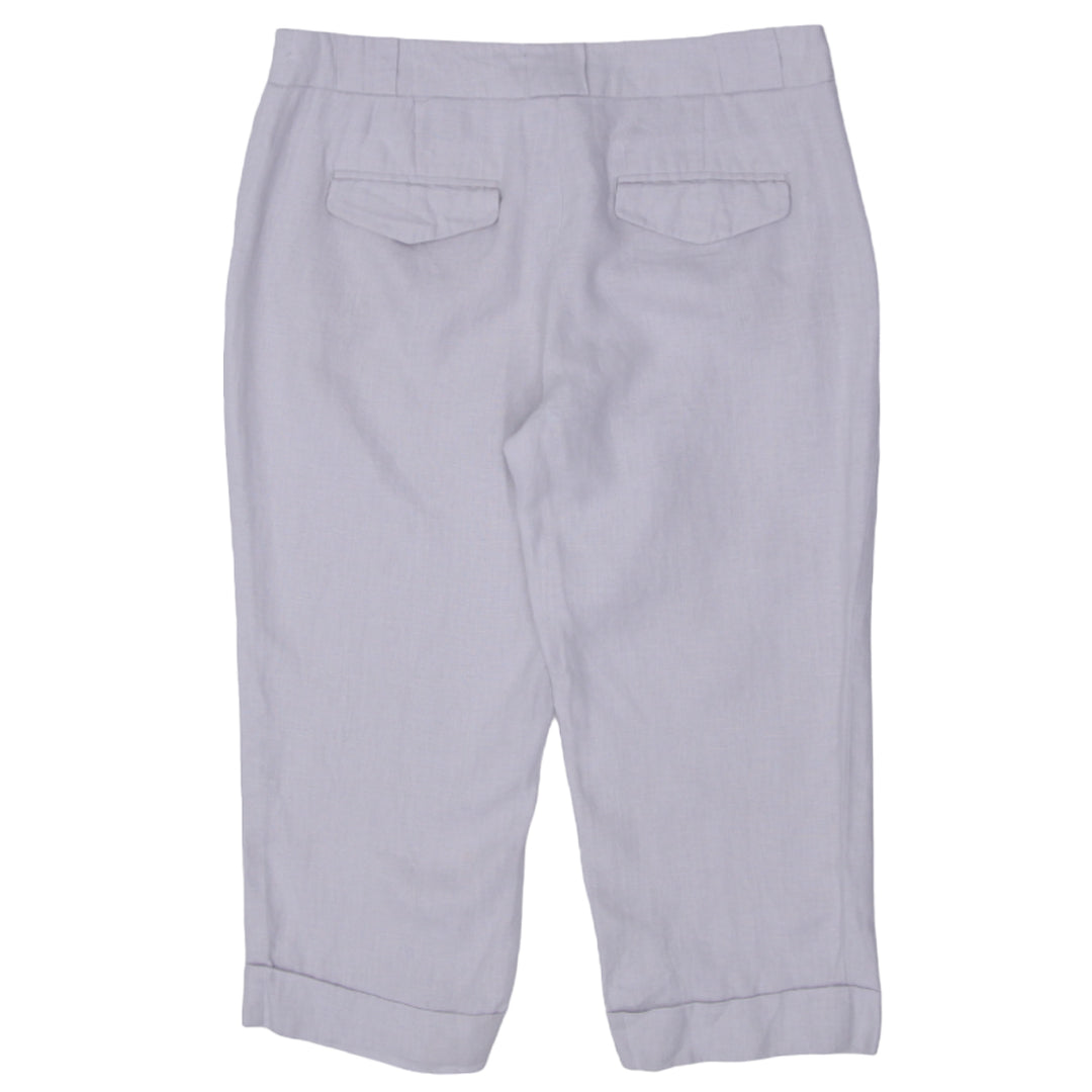 Ladies RW&Co. Linen Capri Pants