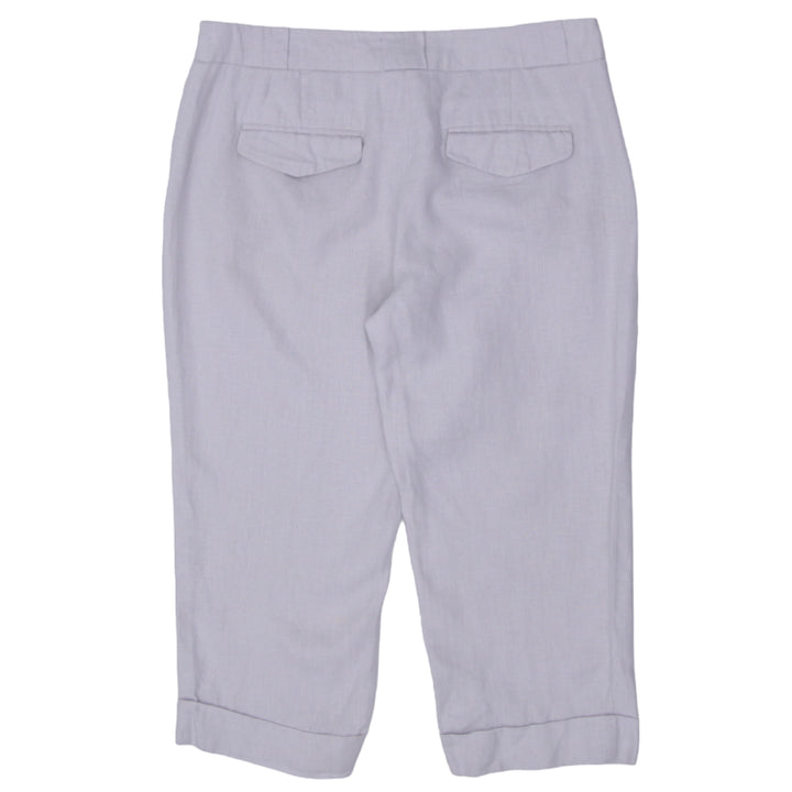 Ladies RW&Co. Linen Capri Pants