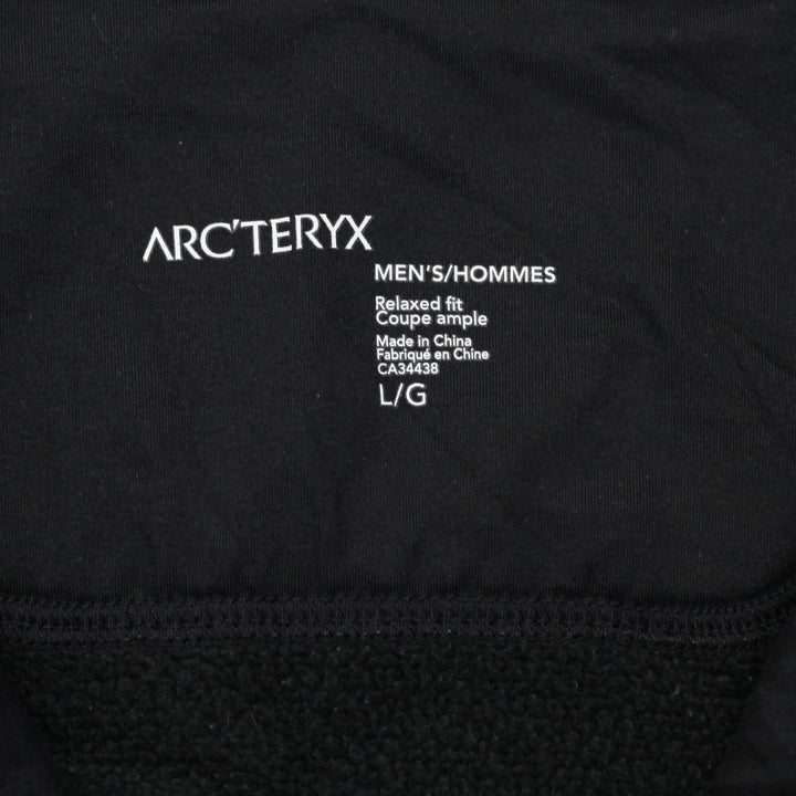Mens Arcteryx Full Zip Fleece Relaxed Fit Jacket