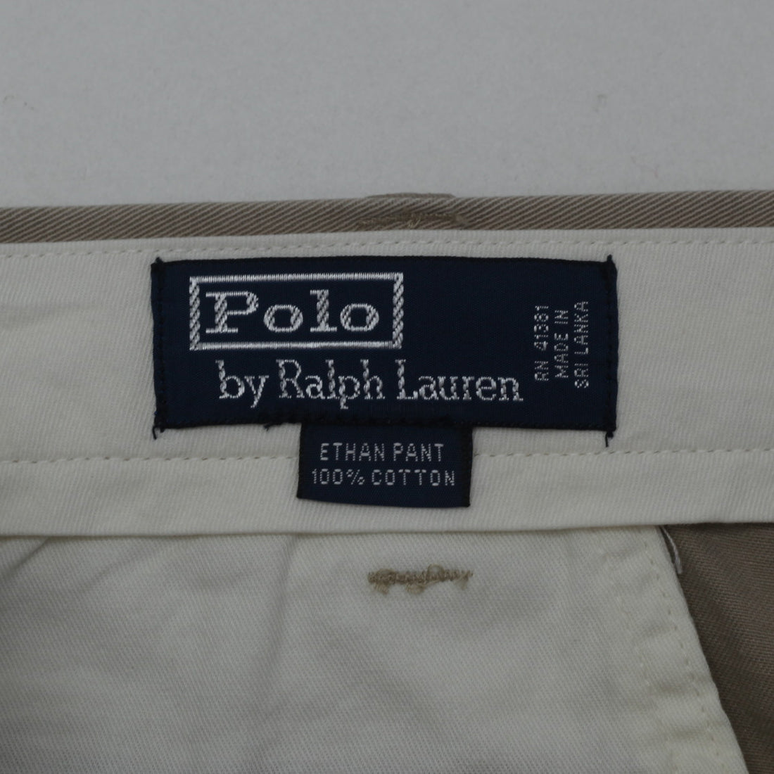 Shop Vintage Polo by Ralph Lauren Chino Ethan Pants | Fashion Rerun