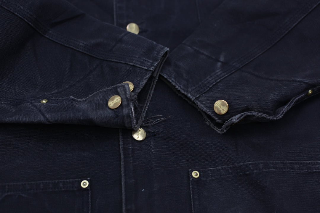 Vintage Carhartt Blanket Lined Chore Coat Jacket - Fashion Rerun Vintage Migration_Jacket