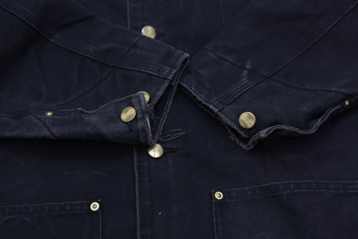 Vintage Carhartt Blanket Lined Chore Coat Jacket - Fashion Rerun Vintage Migration_Jacket