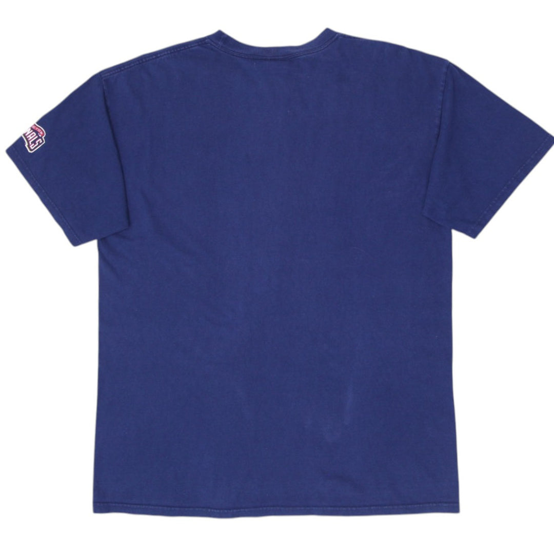 Vintage Nike Washington Nationals Legend Fuse Logo Performance T-Shirt | Migration_T-Shirts - Side View | Fashion Rerun