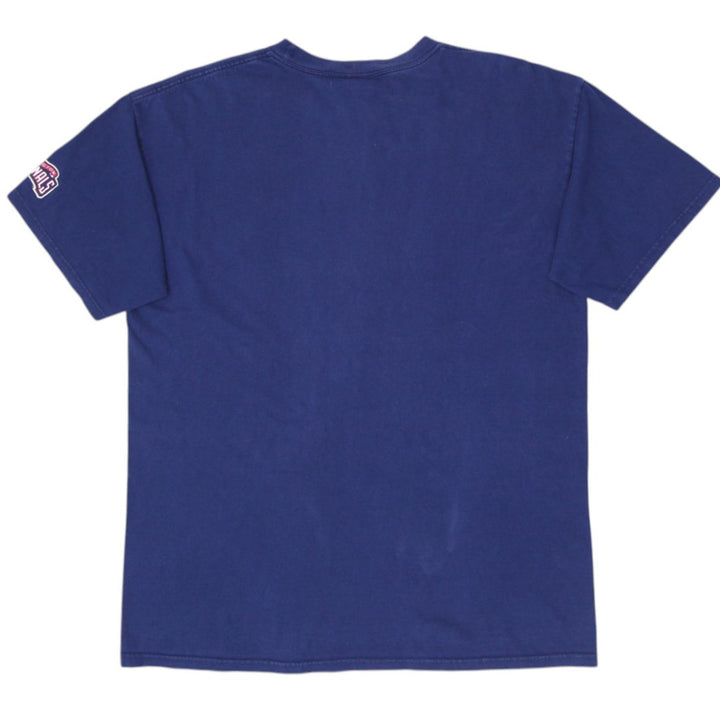 Vintage Nike Washington Nationals Legend Fuse Logo Performance T-Shirt | Migration_T-Shirts - Side View | Fashion Rerun