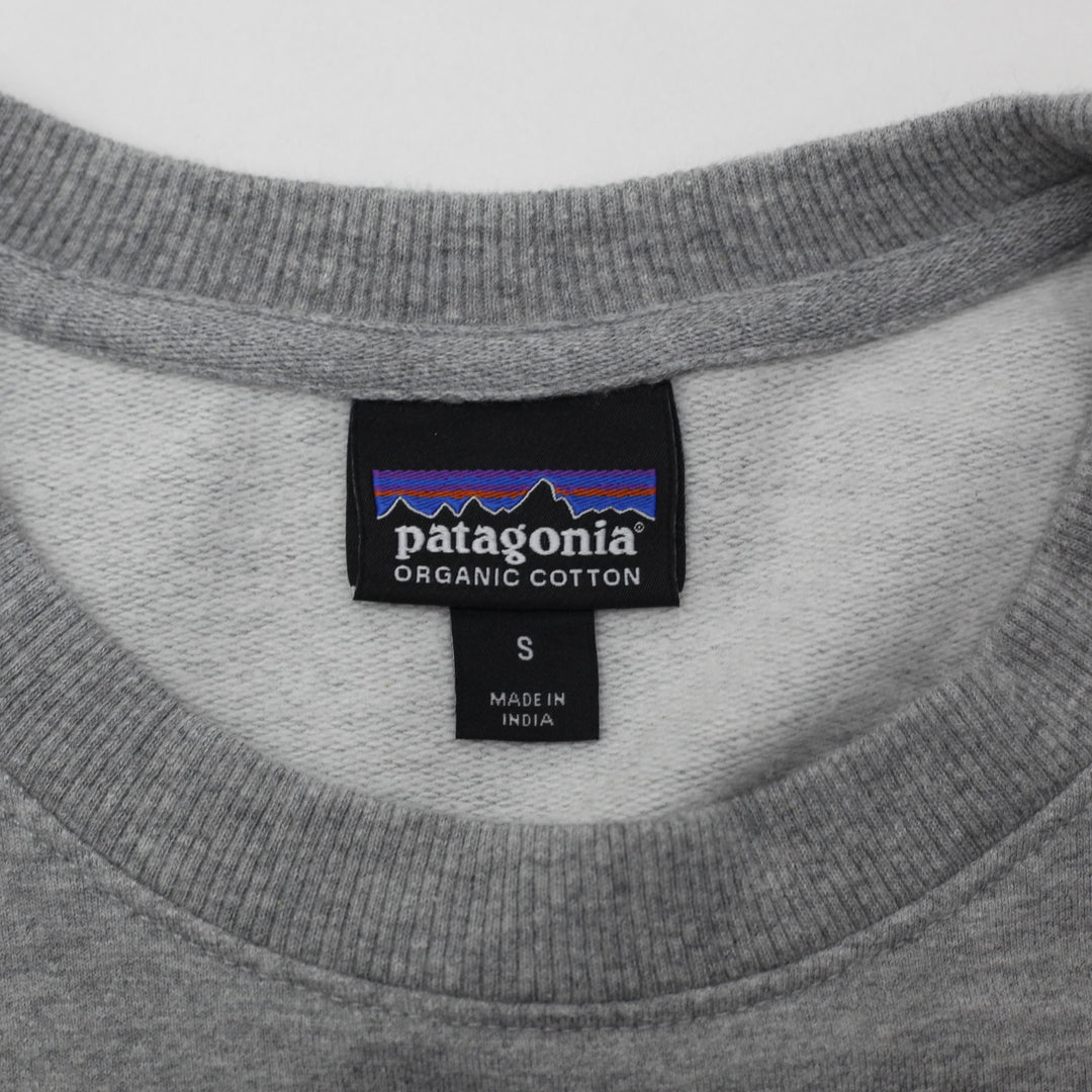 Mens Patagonia Flying Fish Crewneck Pullover Sweatshirt Size S