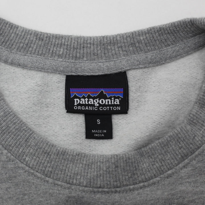 Mens Patagonia Flying Fish Crewneck Pullover Sweatshirt Size S