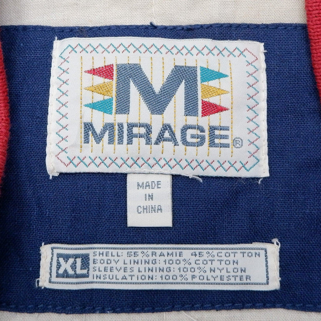 Vintage Cleveland Indians Wahoo 1991 Jacket Men’s XL Starter MLB Baseball