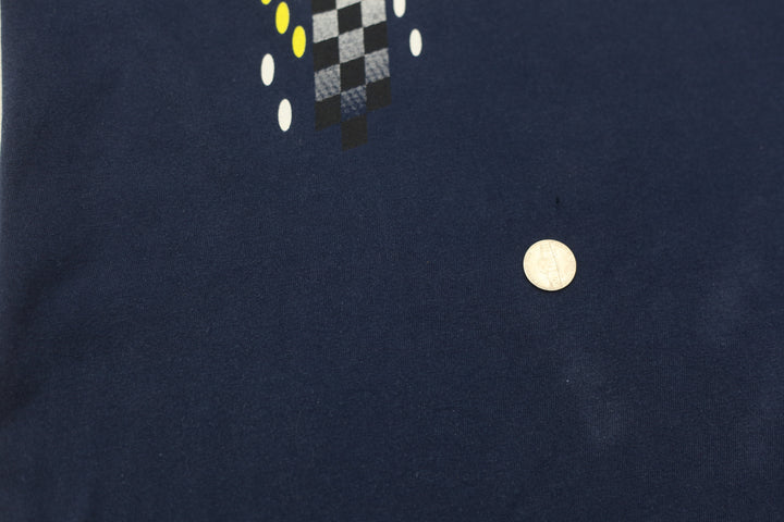 Vintage Ken Schrader Federated Auto Parts Racing T-Shirt, Hanes Size XL , Navy - Fashion Rerun Vintage Migration_T-Shirt