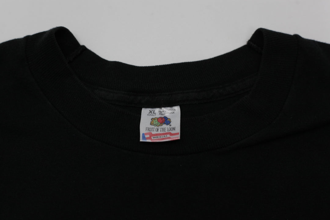 Vintage Chicago Bulls 3X NBA World Champion T-Shirt S.Stitch Made In USA XL | Migration_T-Shirts UAENAT40 - B | Fashion Rerun