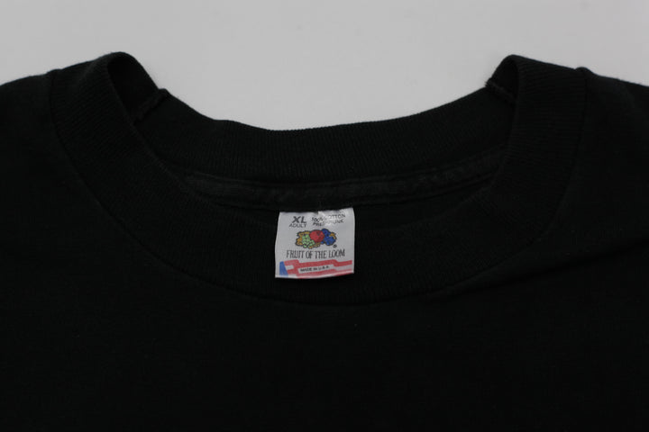 Vintage Chicago Bulls 3X NBA World Champion T-Shirt S.Stitch Made In USA XL | Migration_T-Shirts UAENAT40 - B | Fashion Rerun
