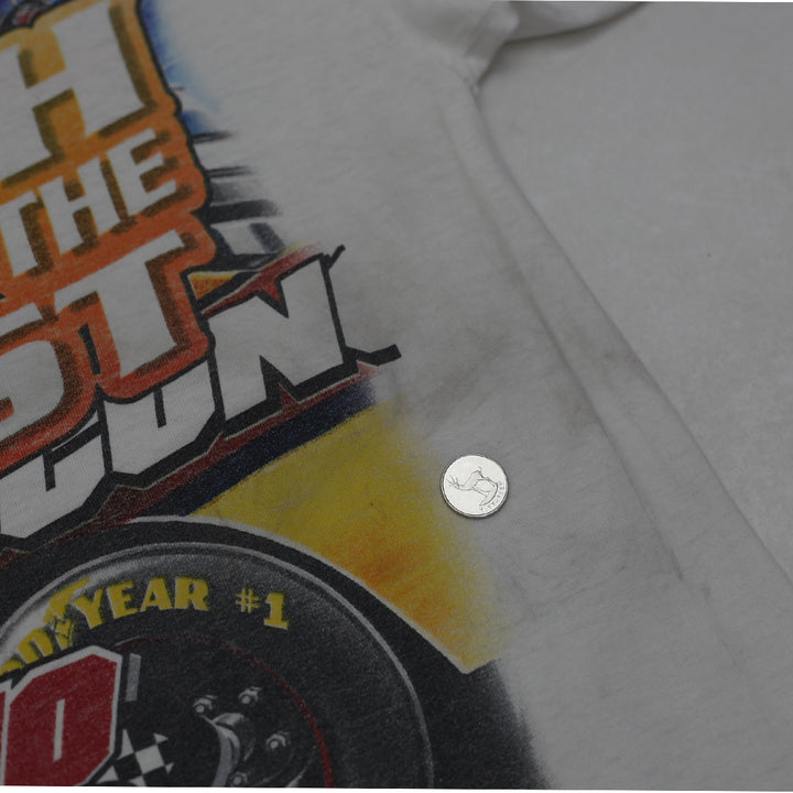 Vintage Pocono 500 Pocono Racing AOP T-Shirt Chase Authentics XL - Fashion Rerun Vintage Migration_T-Shirt