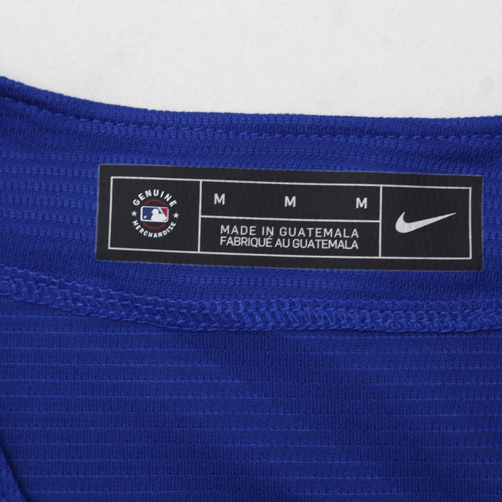 Mens Nike Blue Jays Jersey Blue Bichette #11 MLB Baseball M | Migration_Jerseys - Back View | Fashion Rerun
