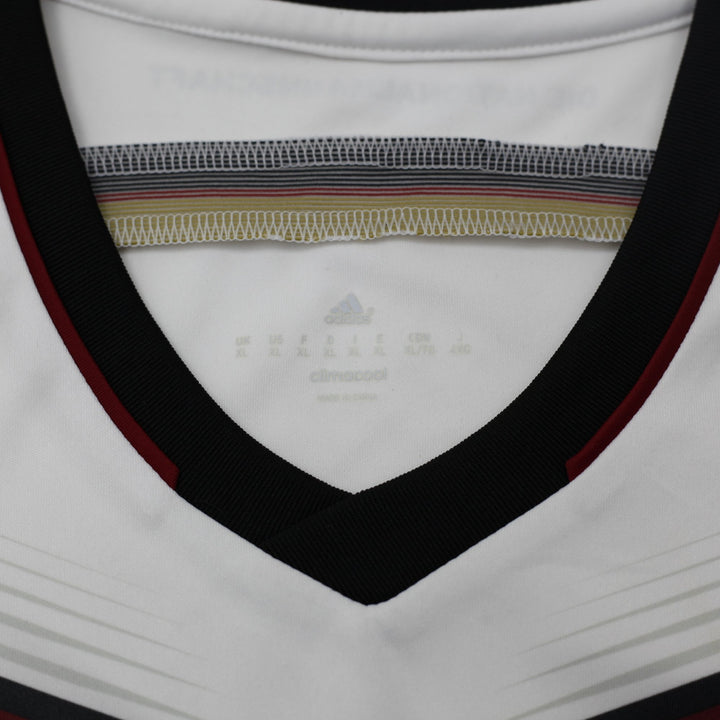 Mens Adidas Germany National Team 2014 World Cup Home Football Jersey