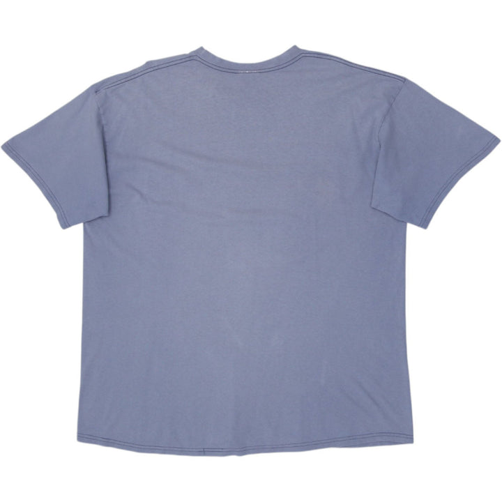 Vintage Embroidered Nike Swoosh Logo Blue XXL T-Shirt