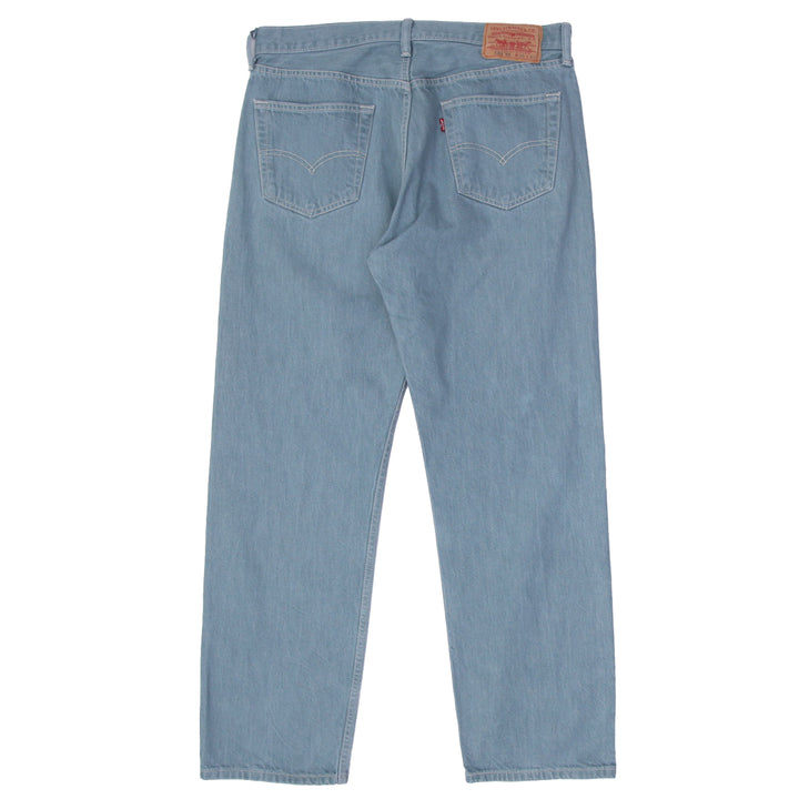 Mens Levis 501 XX Straight Leg Jeans