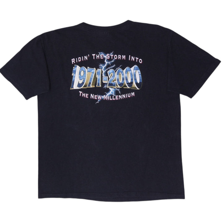 Vintage All Sport Events REO Speedwagon Ridin' The Storm Out T-Shirt S.Stitch Size XL