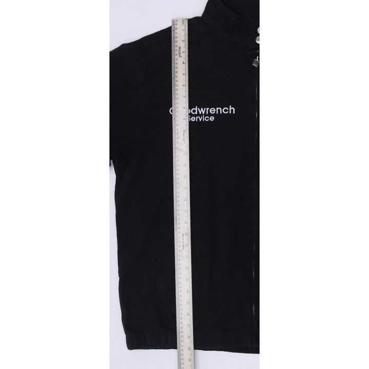 Vintage Chase Authentics Dale Earnhardt NASCAR Goodwrench Service Black Jacket