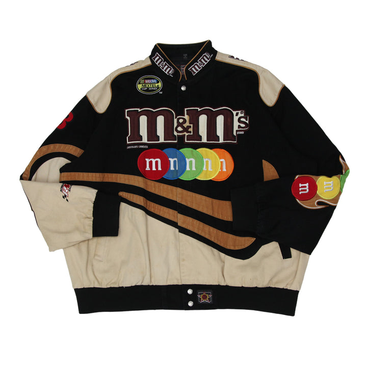 Vintage JH Design Nascar M&M Racing Jacket