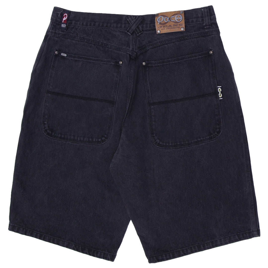 Y2K Mens Paco Baggy Fit Denim Shorts