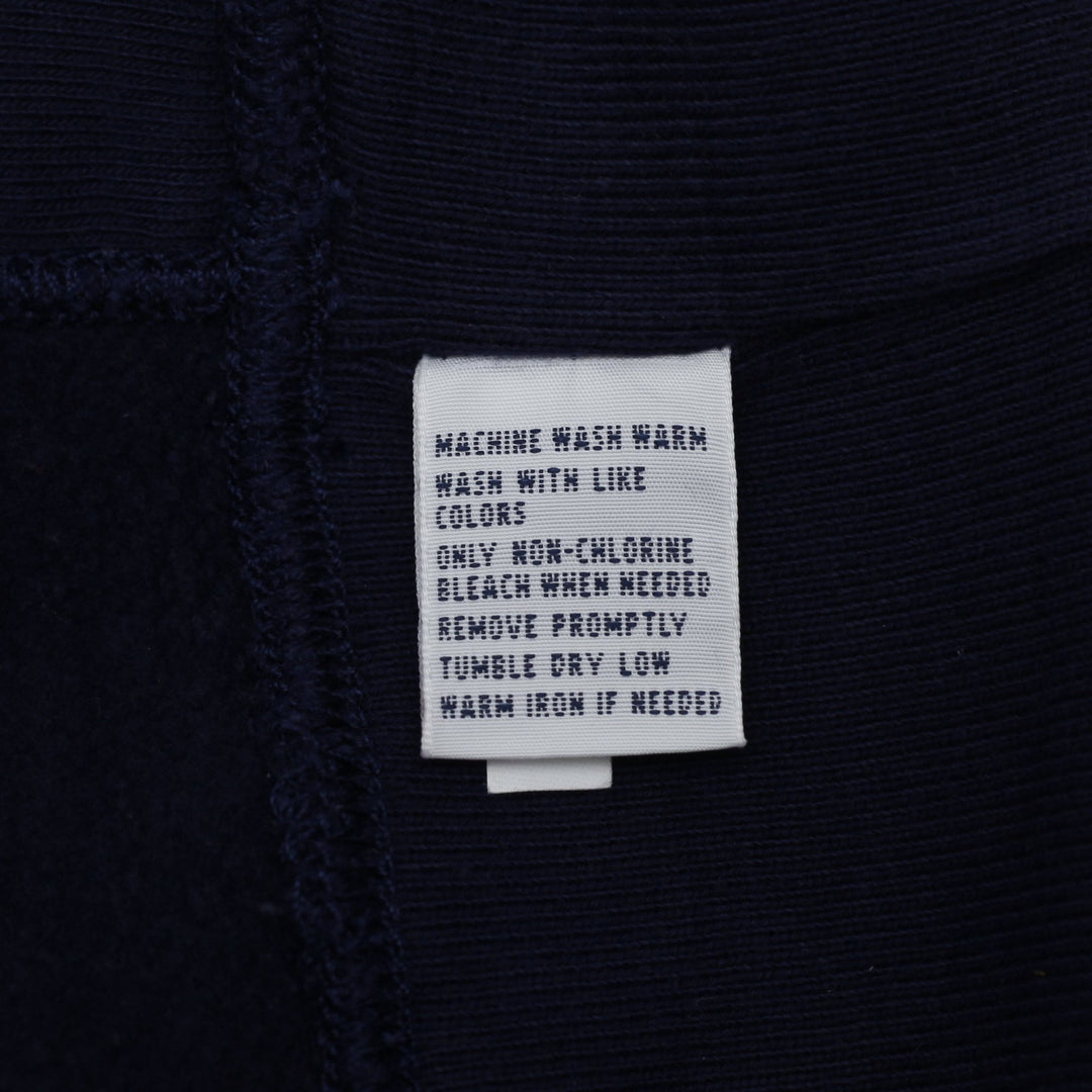 Vintage Polo By Ralph Lauren Navy Fleece Crewneck Sweatshirt Size XXL