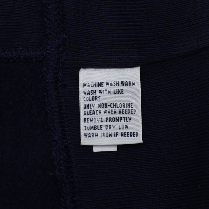 Vintage Polo By Ralph Lauren Navy Fleece Crewneck Sweatshirt Size XXL