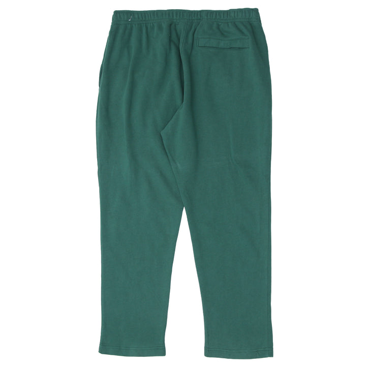 Mens Nike Embroidered Fleece Sweatpants Green - Fashion Rerun Vintage Migration_Pants