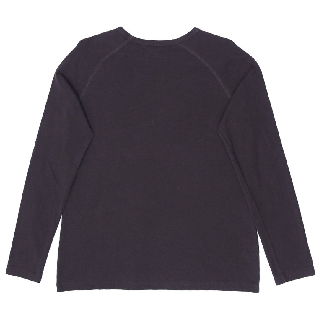 Ladies Carhartt WK021 DKB Long Sleeve Workwear T-Shirt