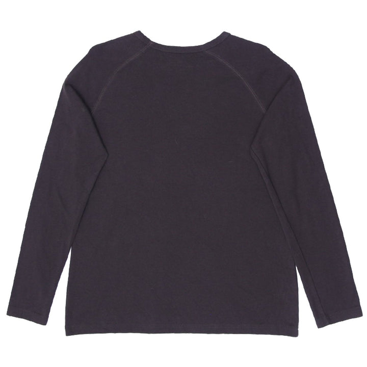 Ladies Carhartt WK021 DKB Long Sleeve Workwear T-Shirt