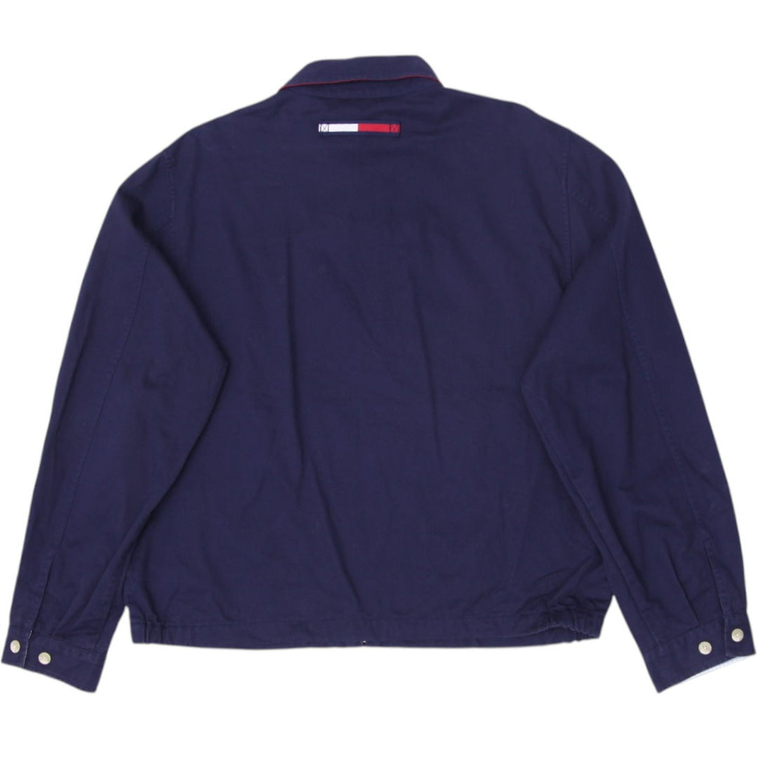 Vintage Tommy Hilfiger Harrington Jacket Navy Full Zip Casual Size XL | Migration_Jackets - Side View | Fashion Rerun