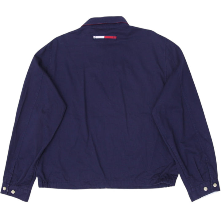 Vintage Tommy Hilfiger Harrington Jacket Navy Full Zip Casual Size XL | Migration_Jackets - Side View | Fashion Rerun