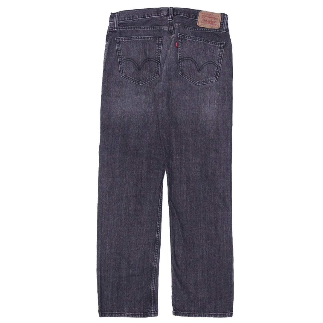 Mens Levi Strauss & Co. 505 Straight Fit Jeans