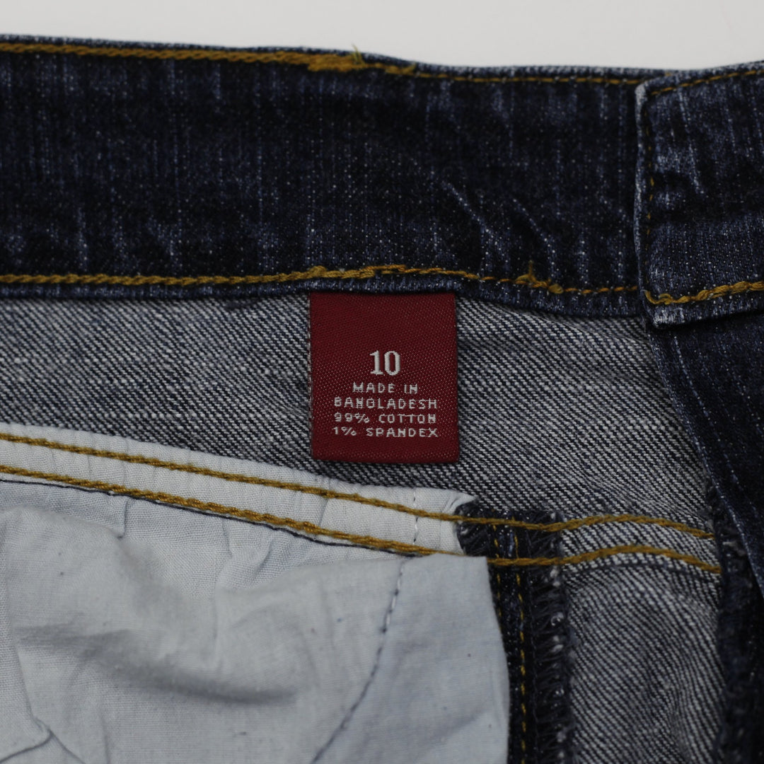 Ladies US Polo Assn Denim Retro Flared Jeans Size 10